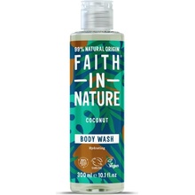 Faith in Nature přírodní sprchový gel Kokos 300 ml