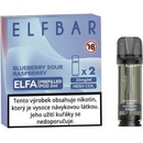 Cartridge do e-cigariet Elf Bar Elfa Pod cartridge 2Pack Blueberry Sour Raspberry 20 mg