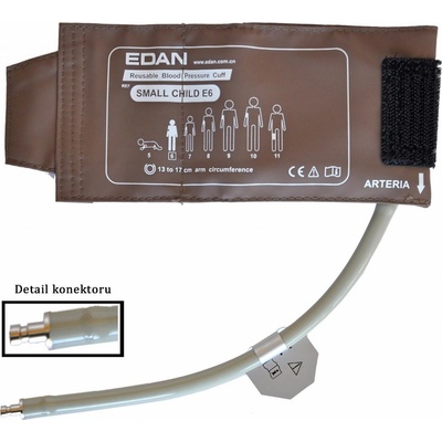 EDAN Instruments, Inc. MANŽETA EDAN E6