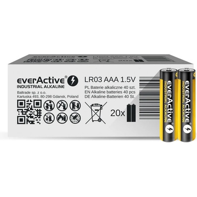 everActive AAA 1100 mAh 40ks EVLR03S2IK