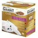 Krmivo pre mačky Gourmet mix dušené a grilované maso 8 x 85 g