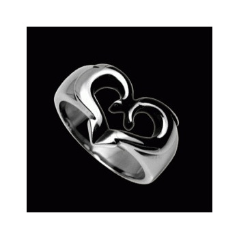 Steel Edge Oceľový prsteň 030