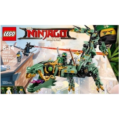 LEGO® NINJAGO® 70612 Robotický drak Zeleného nindžu