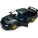 Solido 1: 18 subaru impreza wrx sti java black pearl 2004