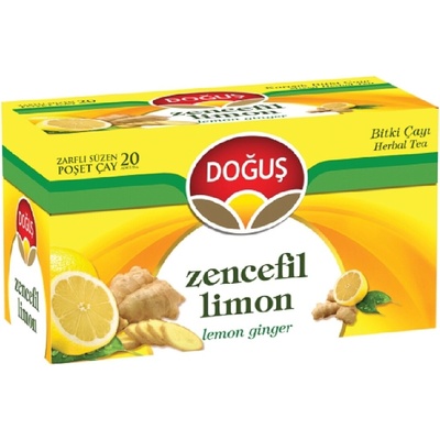 Dogus Zencefil Limonlu 36 g 20 ks