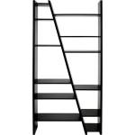 TemaHome Черна етажерка за книги 97x195 cm Delta - TemaHome (9500.315398)