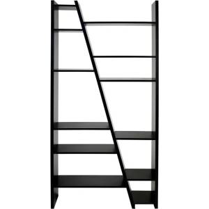 TemaHome Черна етажерка за книги 97x195 cm Delta - TemaHome (9500.315398)