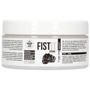 Shots Toys Фистинг лубрикант с вид на сперма Fist It Sperm 300 мл