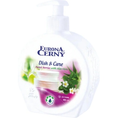 Eurona Prostředek na ruční mytí nádobí s aloe vera Forest Berries 400 ml
