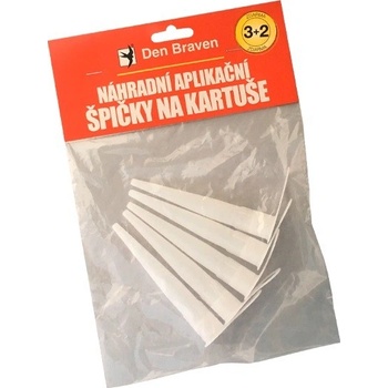 DEN BRAVEN Náhradní aplikační špičky na 3+2 ZDARMA blistr 3 + 2 ks