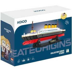 Koco bricks Конструктор Модел на Титаник - 1510 части