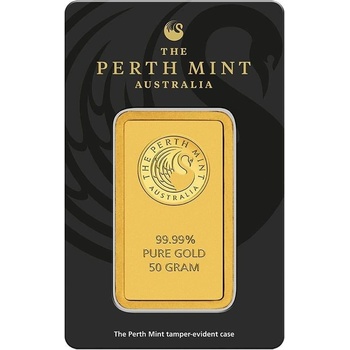The The Perth Mint zlatý zliatok 50 g