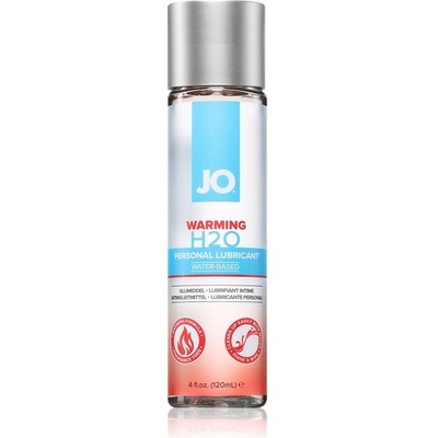 JO H2O Warming лубрикант гел със загряващ ефект 120ml