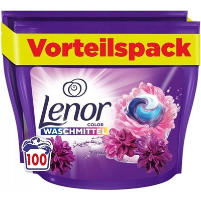 Lenor Color prací kapsle Amethyst 100 PD