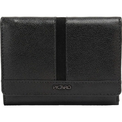 Picard dámska kožená peňaženka Marie 1 Ladies' Wallet čierna