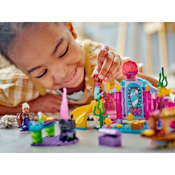 Image 1 of LEGO® Disney™ - Ariel's Crystal Cavern (43254)