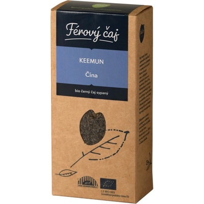 Fairobchod Bio černý čaj Keemun sypaný 90 g