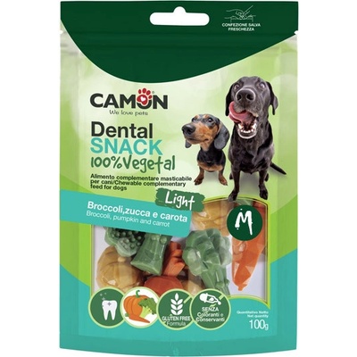 Camon Garden Dental Snack Dog Vegetal M 95 g