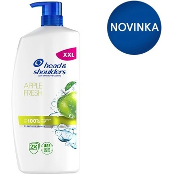 Head & Shoulders Menthol Fresh šampón proti lupinám 800 ml