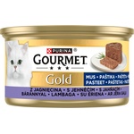 Gourmet Purina Gourmet Gold агнешко мус 85 г