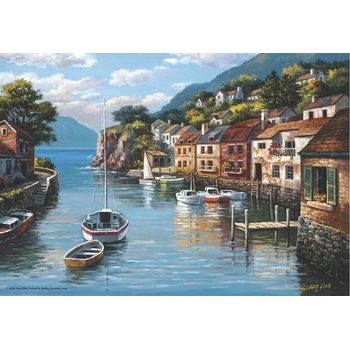Anatolian - Puzzle Kim Sung: Village on the Water - 500 piese