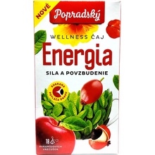 Popradský Wellness čaj Energia sila a povzbudenie 36 g