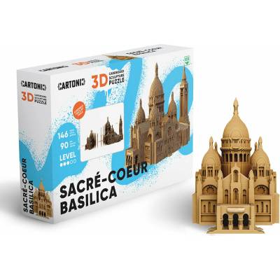 Cartonic 3D puzzle SACRÉ-COEUR BASILICA 146 ks