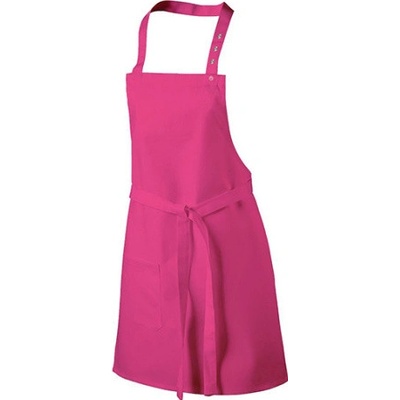 Exner Detská zástera s trakmi EX122 Hot Pink bv