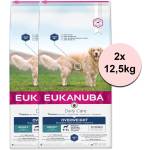 EUKANUBA Daily Care Overweight 2 x 12 кг