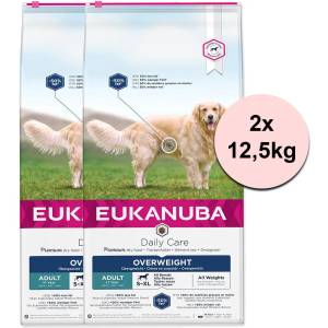 EUKANUBA Daily Care Overweight 2 x 12 кг