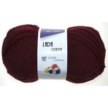 Vlnap příze Lada Luxus_52124 bordó