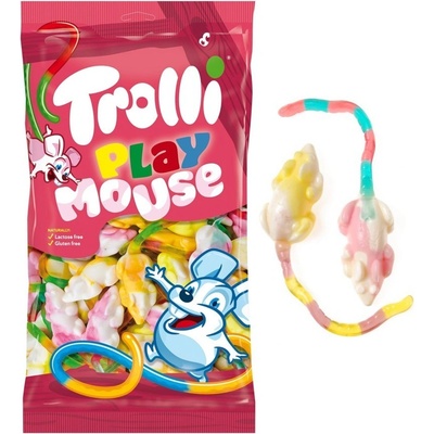 TREBOR SWEETS Trolli myši 1 kg