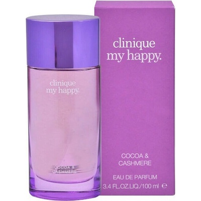 Clinique My Happy. Cocoa & Cashmere parfémovaná voda dámská 100 ml
