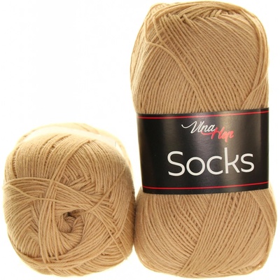 Vlna Hep Socks 61012 béžová