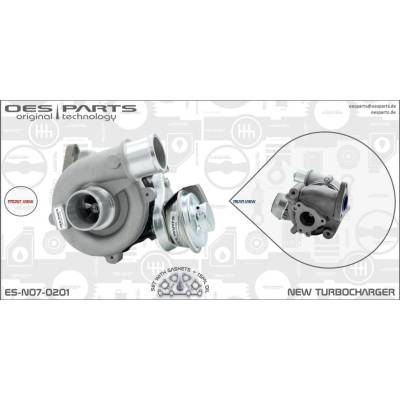 Turbo, Plniace dúchadlo OES PARTS ES-N07-0201