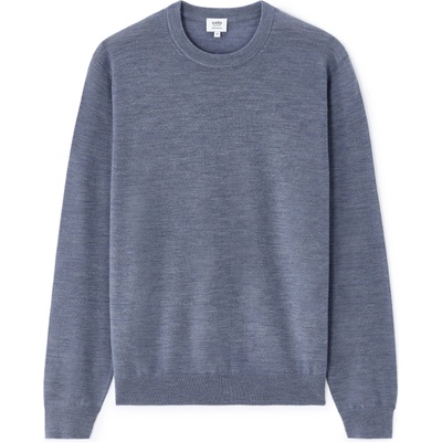 Celio vlněný svetr Semerirond merino modrá – Hledejceny.cz
