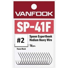 VANFOOK SP-41F Spoon Experthook vel.4 16 ks