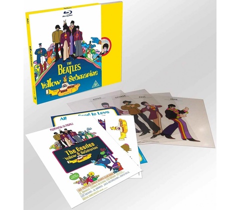 Yellow Submarine BD