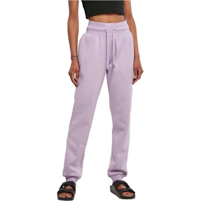Urban classics Панталони Urban Classics Organic high waist pants - Purple