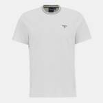 Barbour Тениска Barbour Austwick T-Shirt - Whisper White