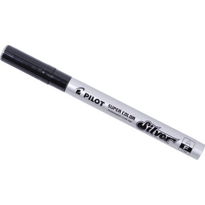 PILOT popisovač strieborný fine