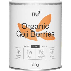 nu3 Bio Goji Berries - 130 г