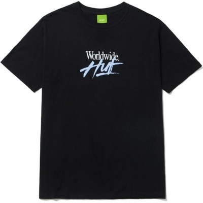 HUF TRIKO OS S/S černá
