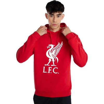 Fan-shop mikina Liverpool FC Liverbird červené