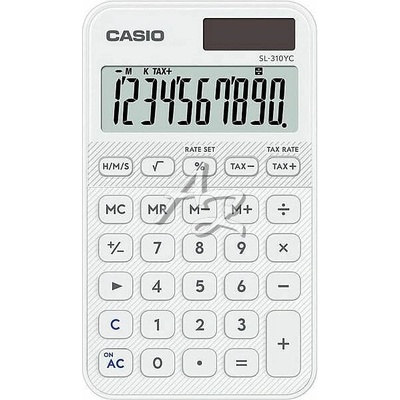 Casio kalkulátor SL 310 YC WE Bílý