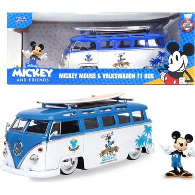 JADA TOYS Mickey Van model autobusu 1:24