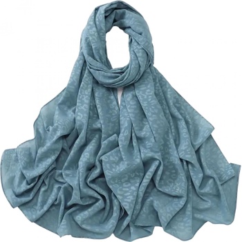 HARAHU Шал li-27356 - Зелена kp27356 (li-27356)