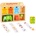 Tooky Toy Дървен център за рециклиране ty635a