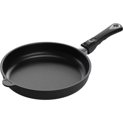 Pánev AMT Gastroguss 28x5 cm s odnímatelnou rukojetí