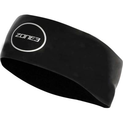Zone 3 Neoprene Headband Black/White